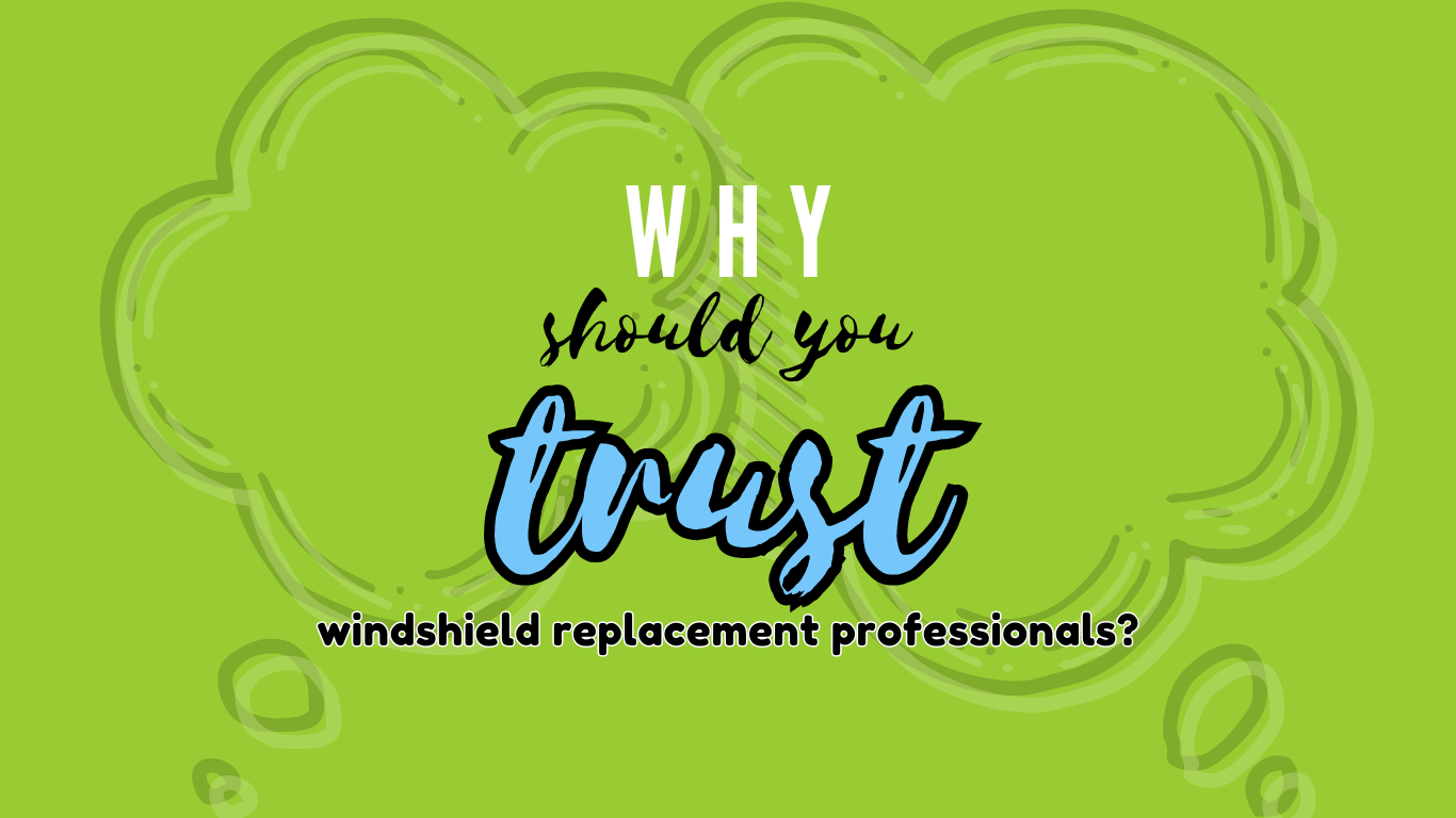 Why should you trust windshield replacement professionals?